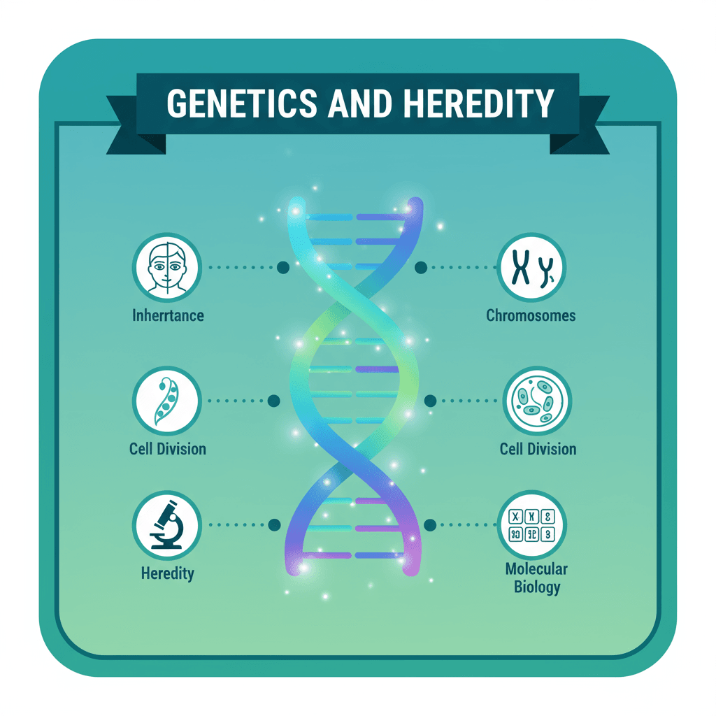 GENETICS AND HEREDITY